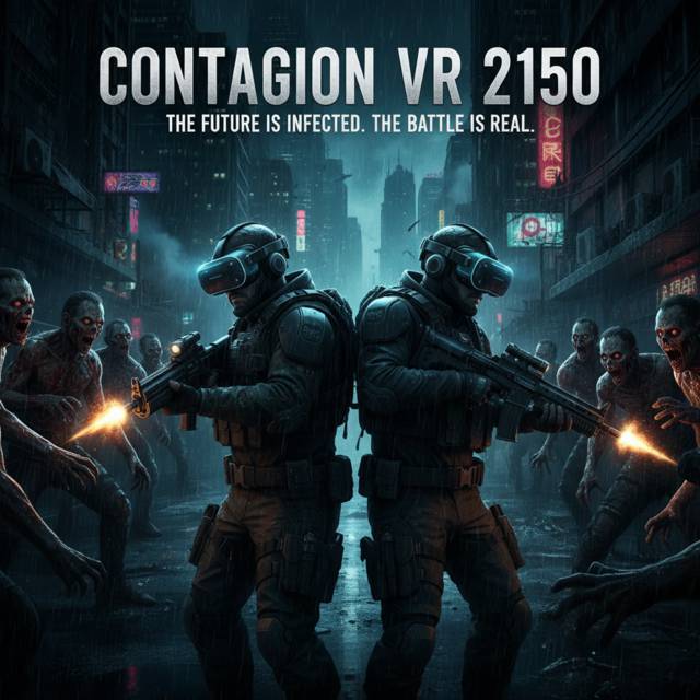 Contagion 2150 poster