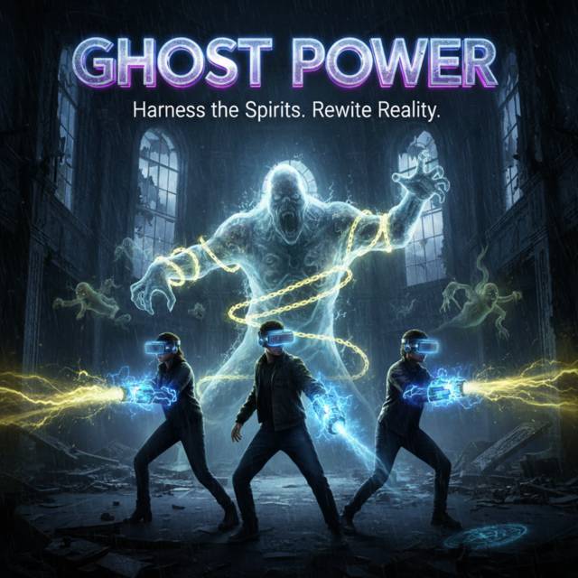 Ghost power poster