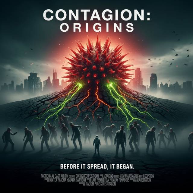 Contagion origins zombies poster